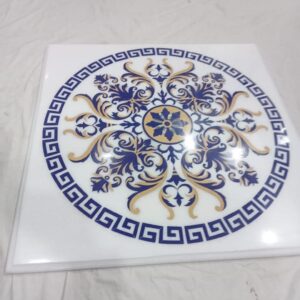 Corian Sheet With Inaly Work