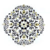 Marble Inlay Coffee Table